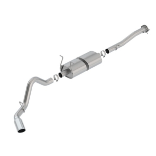 Borla | Cat-Back Exhaust S-Type - Silverado / Sierra 2500 6.0L - 2015-2019 BORLA Cat-Back Exhausts