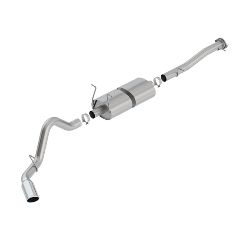 Borla | Cat-Back Exhaust S-Type - Silverado / Sierra 2500 6.0L - 2015-2019 BORLA Cat-Back Exhausts