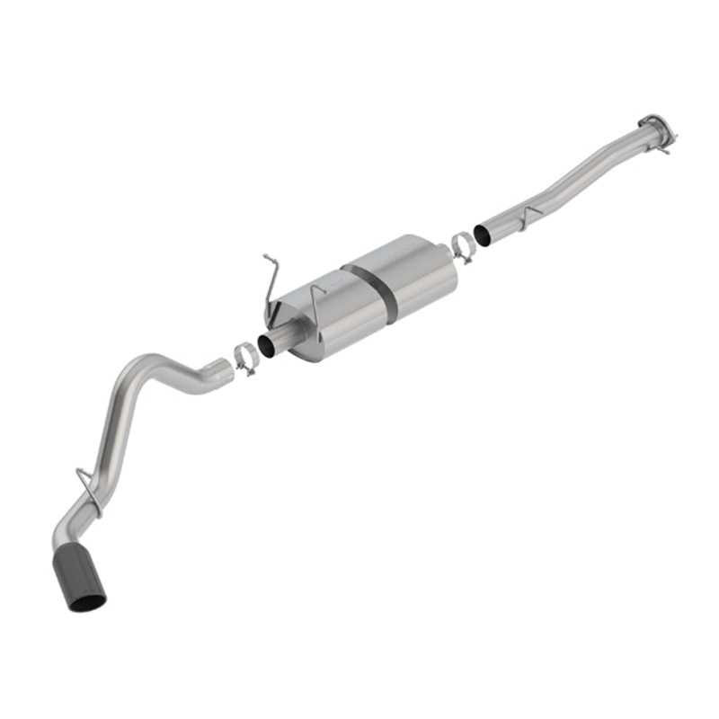 Borla | Cat-Back Exhaust S-Type - Silverado / Sierra 2500 6.0L - 2015-2019 BORLA Cat-Back Exhausts