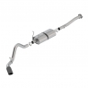 Borla | Cat-Back Exhaust S-Type - Silverado / Sierra 2500 6.0L - 2015-2019 BORLA Cat-Back Exhausts