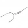 Borla | Cat-Back Exhaust Touring - Silverado / Sierra 1500 6.2L - 2019-2020 BORLA Cat-Back Exhausts