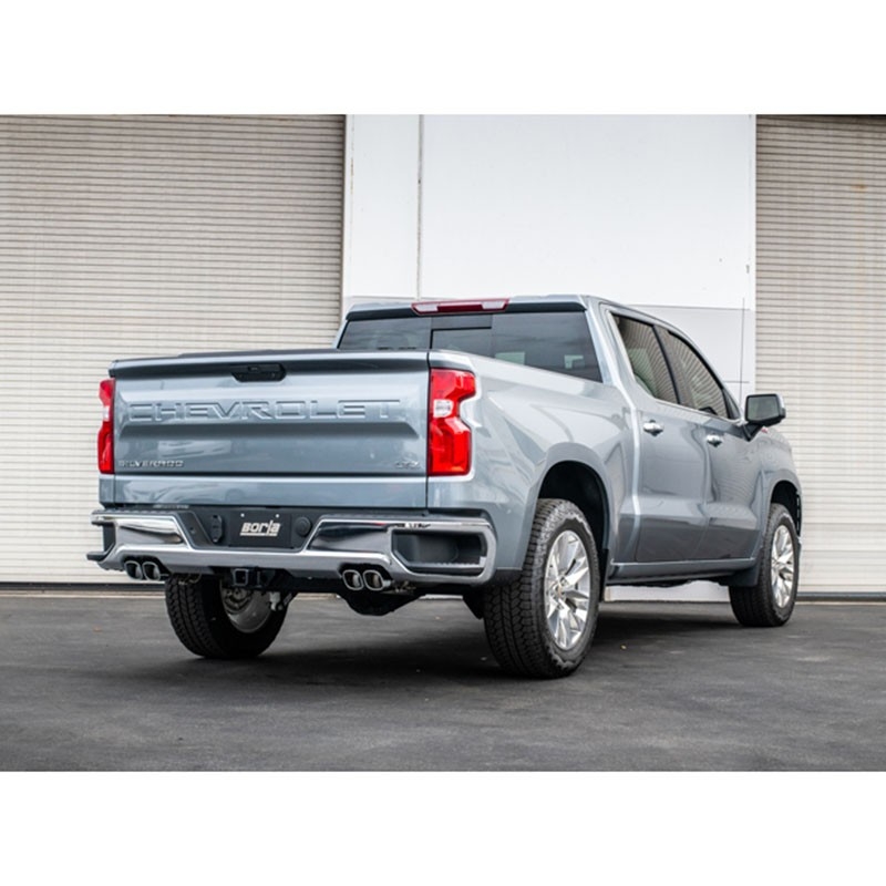 Borla | Cat-Back Exhaust Touring - Silverado / Sierra 1500 6.2L - 2019-2020 BORLA Cat-Back Exhausts