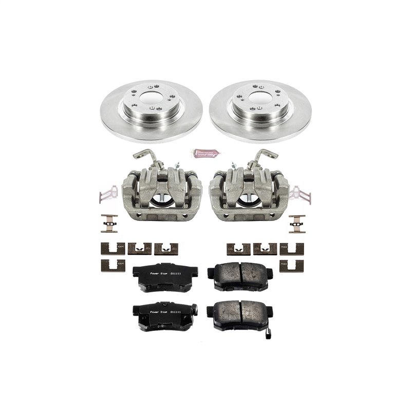 PowerStop | Disc Brake Pad/Caliper & Rotor Kit - S2000 Base / CR 2.2L 2004-2009 PowerStop Ensemble de freins
