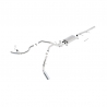 Borla | Cat-Back Exhaust Touring - Silverado / Sierra 1500 - 2009-2013 BORLA Cat-Back Exhausts