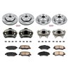 PowerStop | Disc Brake Pad/Caliper & Rotor Kit - Wrangler (JK) 3.8L / 3.6L 2007-2018 PowerStop Ensemble de freins