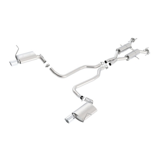 Borla | Cat-Back Exhaust Touring - Grand Cherokee V8 5.7L - 2011-2020 BORLA Cat-Back Exhausts