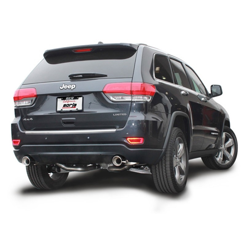 Borla | Cat-Back Exhaust Touring - Grand Cherokee V8 5.7L - 2011-2020 BORLA Cat-Back Exhausts