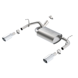 Borla | Axle-Back Exhaust ATAK - Wrangler JK / JKU - 2012-2018 BORLA Axle-Back Exhausts