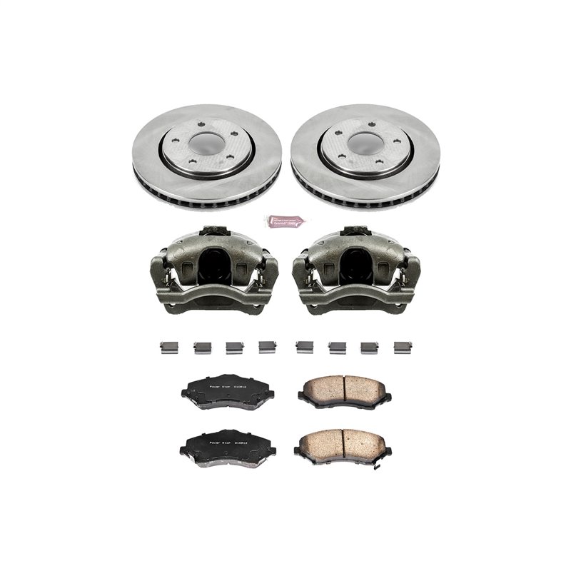 PowerStop | Disc Brake Pad/Caliper & Rotor Kit - Town & Country / Grand Caravan 2008-2016 PowerStop Ensemble de freins