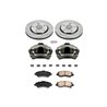 PowerStop | Disc Brake Pad/Caliper & Rotor Kit - Town & Country / Grand Caravan 2008-2016 PowerStop Ensemble de freins