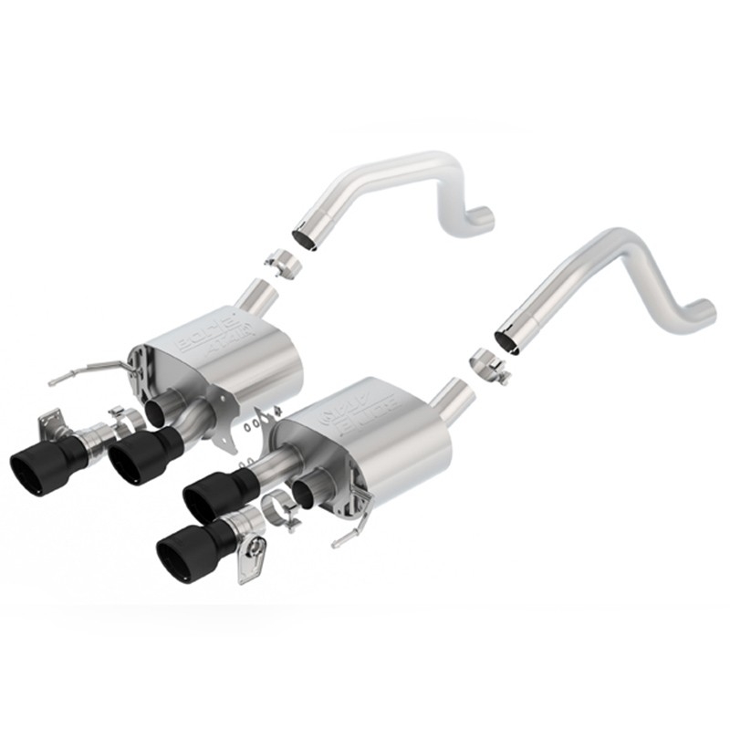 Borla | Axle-Back Exhaust ATAK - Corvette C7 Z06 / Grand Sport 2015-2019 BORLA Axle-Back Exhausts