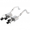 Borla | Axle-Back Exhaust ATAK - Corvette C7 Z06 / Grand Sport 2015-2019 BORLA Axle-Back Exhausts