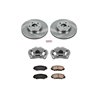 PowerStop | Disc Brake Pad/Caliper & Rotor Kit - Corolla / Matrix Base 1.8L / 2.4L 2009-2019 PowerStop Ensemble de freins