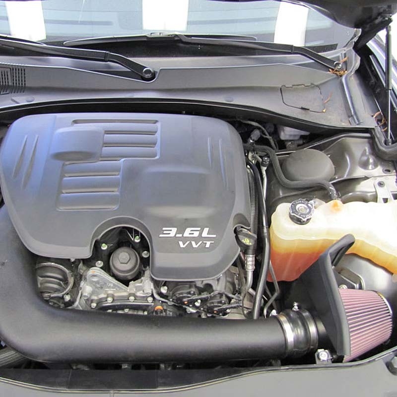 K&N | Performance Air Intake System - 300 / 300C / Challenger / Charger V6 3.6L K&N Entrées Air