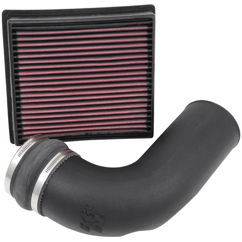 K&N | Performance Air Intake System - Ram 2500 / 3500 L6 6.7L Diesel K&N Entrées Air