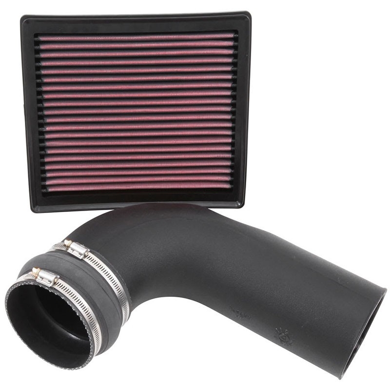 K&N | Performance Air Intake System - Ram 2500 / 3500 L6 6.7L Diesel K&N Entrées Air