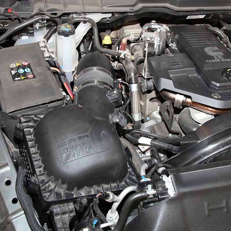 K&N | Performance Air Intake System - Ram 2500 / 3500 L6 6.7L Diesel K&N Entrées Air