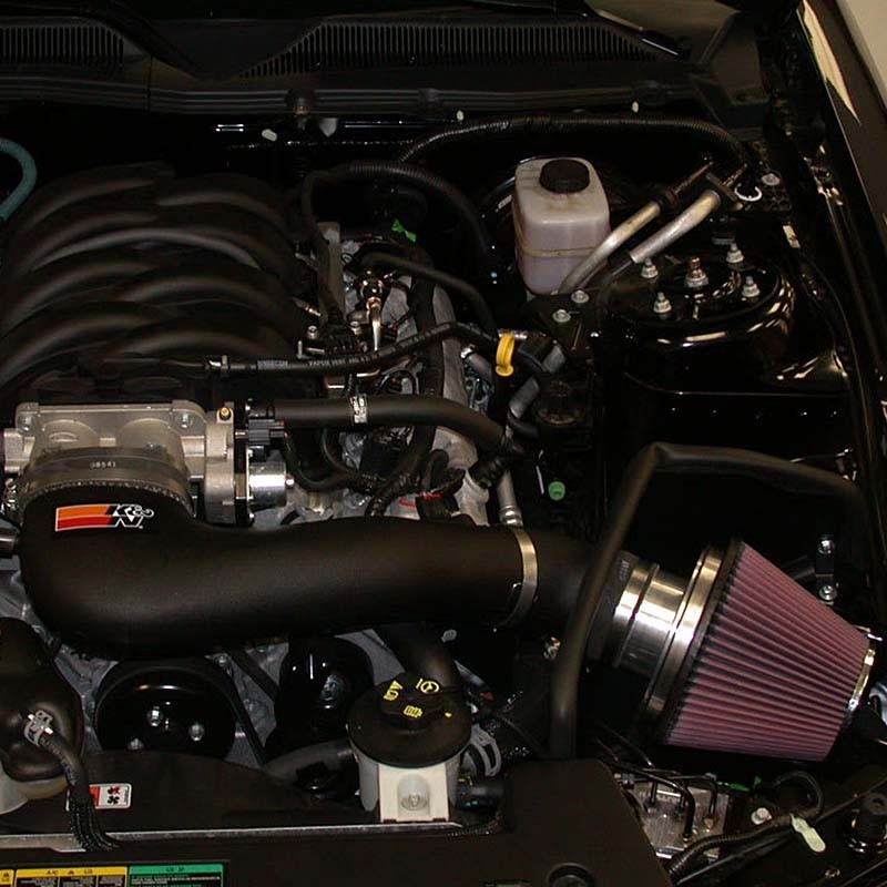 K&N | Performance Air Intake System - Mustang GT K&N Entrées Air