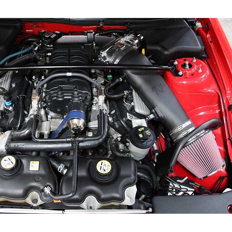 K&N | Performance Air Intake System - Mustang Shelby GT500 K&N Entrées Air