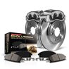 PowerStop | Disc Brake Pad/Caliper & Rotor Kit - Front - Kona Electric / Sonata / Niro EV / Optima 2016-2021 PowerStop Brake ...