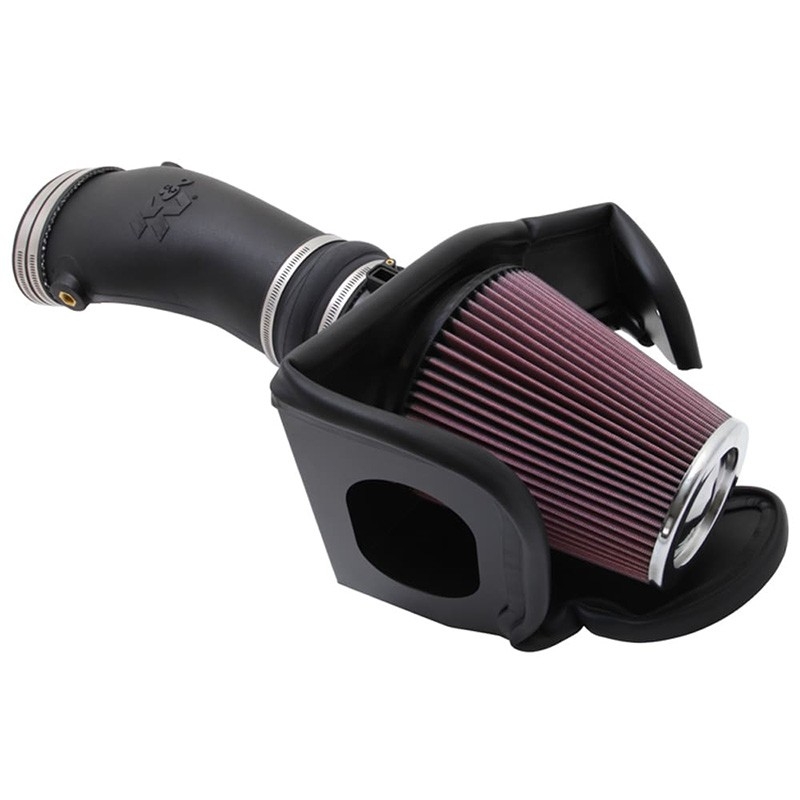 K&N | Performance Air Intake System - Mustang Shelby GT500 K&N Entrées Air