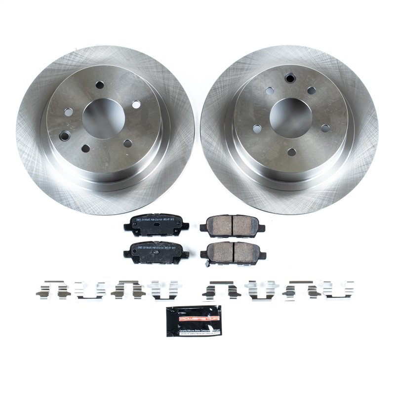 PowerStop | Disc Brake Pad & Rotor Kit - Altima / Juke / Sentra 2010-2018 PowerStop Ensemble de freins