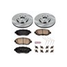 PowerStop | Disc Brake Pad & Rotor Kit - Front - Lexus 2000-2010 PowerStop Brake Kits