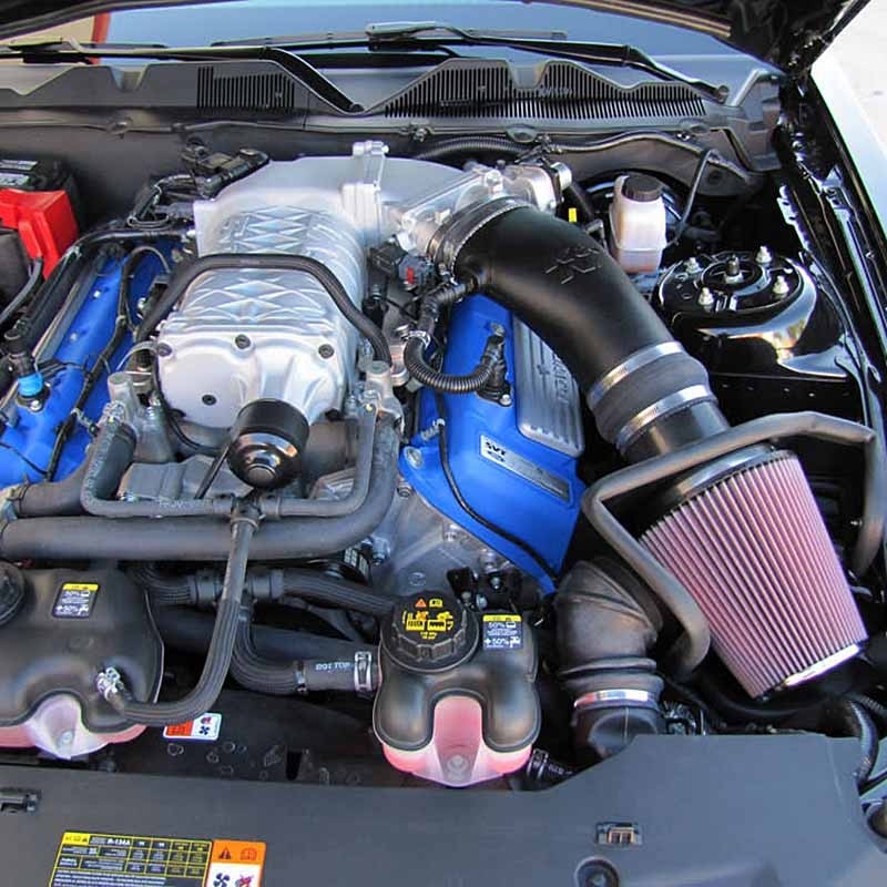 K&N | Performance Air Intake System - Mustang Shelby GT500 K&N Entrées Air