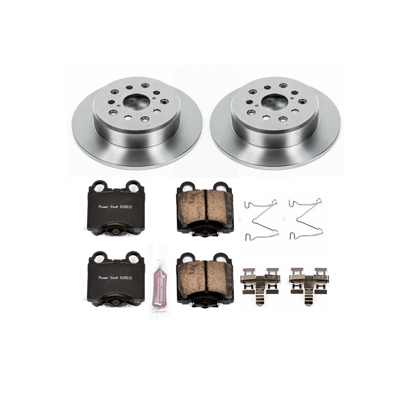 PowerStop | Disc Brake Pad & Rotor Kit - IS300 Base / Sportcross 3.0L 2001-2005 PowerStop Ensemble de freins