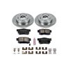 PowerStop | Disc Brake Pad & Rotor Kit - Rear - ILX / Civic / Prelude 1997-2015 PowerStop Brake Kits