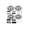 PowerStop | Disc Brake Pad & Rotor Kit - 4Runner / FJ Cruiser 4.0L / 4.7L 2003-2009 PowerStop Ensemble de freins