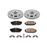 PowerStop | Disc Brake Pad & Rotor Kit - Rear - Mustang 4.0L / 4.6L / 5.4L 2005-2011 PowerStop Brake Kits