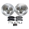 PowerStop | Disc Brake Pad & Rotor Kit - Front - Lucerne / Impala / Impala Limited / Monte Carlo 2006-2016 PowerStop Brake Kits