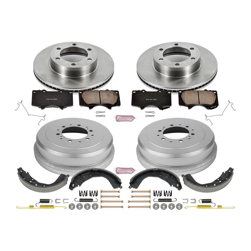 PowerStop | Complete Vehicle Disc/Drum Brake Kit - Front & Rear - Tundra 3.4L / 4.0L / 4.7L 2003-2006 PowerStop Brake Kits