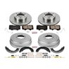 PowerStop | Complete Vehicle Disc/Drum Brake Kit - Front & Rear - Tundra 3.4L / 4.0L / 4.7L 2003-2006 PowerStop Brake Kits