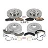 PowerStop | Complete Vehicle Disc/Drum Brake Kit - Front & Rear - Silverado / Sierra 1500 / 2007-2008 PowerStop Brake Kits