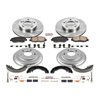 PowerStop | Complete Vehicle Disc/Drum Brake Kit - Front & Rear - Civic 1.8L 2006-2011 PowerStop Brake Kits
