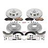 PowerStop | Complete Vehicle Disc/Drum Brake Kit - Avenger / Compass / Patriot 2.0L / 2.4L / 2.7L 2008-2017 PowerStop Ensembl...