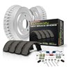PowerStop | Drum Brake Shoe & Drum Kit - Accord / Civic 2004-2015 PowerStop Ensemble de freins