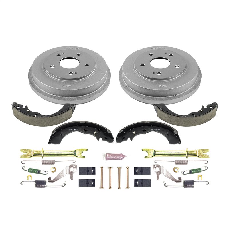 PowerStop | Drum Brake Shoe & Drum Kit - Accord / Civic 2004-2015 PowerStop Ensemble de freins