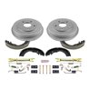 PowerStop | Drum Brake Shoe & Drum Kit - Accord / Civic 2004-2015 PowerStop Ensemble de freins