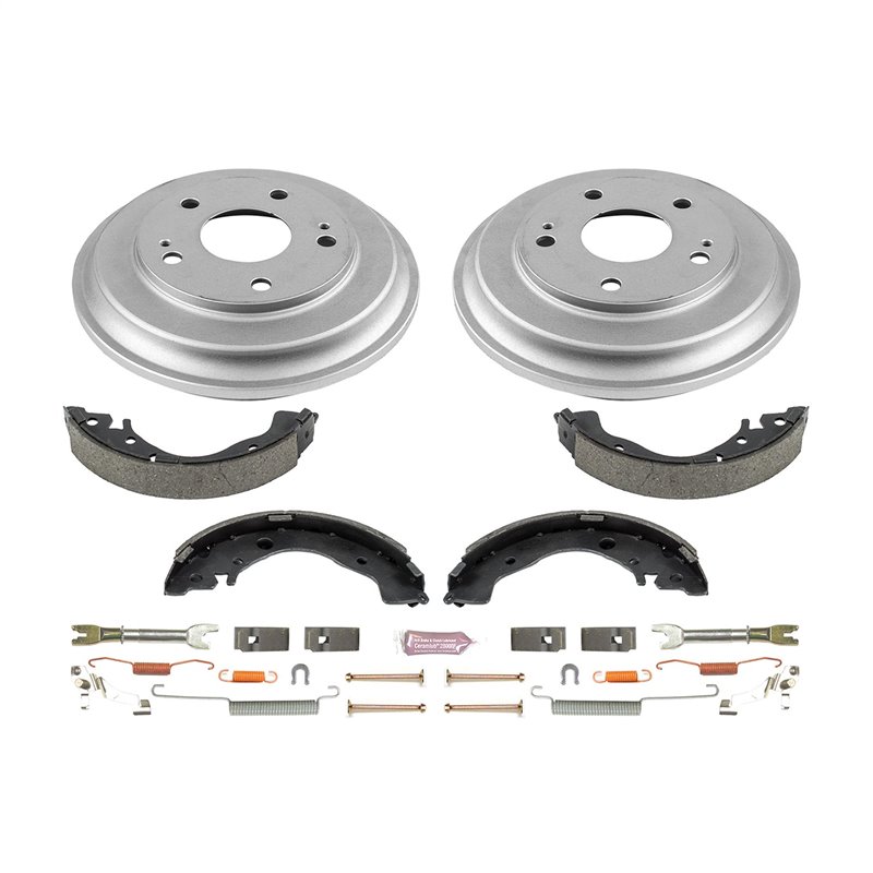 PowerStop | Drum Brake Shoe & Drum Kit - Civic 1.8L 2006-2011 PowerStop Ensemble de freins