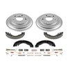 PowerStop | Drum Brake Shoe & Drum Kit - Civic 1.8L 2006-2011 PowerStop Ensemble de freins