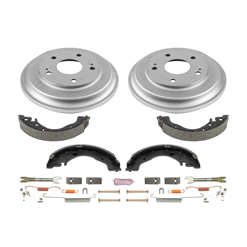 PowerStop | Drum Brake Shoe & Drum Kit - Rear - Civic 1.5L / 1.8L 2012-2015 PowerStop Brake Kits