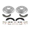 PowerStop | Drum Brake Shoe & Drum Kit - Rear - Civic 1.5L / 1.8L 2012-2015 PowerStop Brake Kits