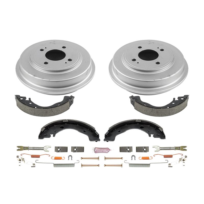 PowerStop | Drum Brake Shoe & Drum Kit - Fit / Insight 1.5L / 1.3L 2010-2014 PowerStop Ensemble de freins