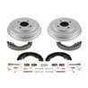 PowerStop | Drum Brake Shoe & Drum Kit - Rear - Fit / Insight 1.5L / 1.3L 2009-2014 PowerStop Brake Kits