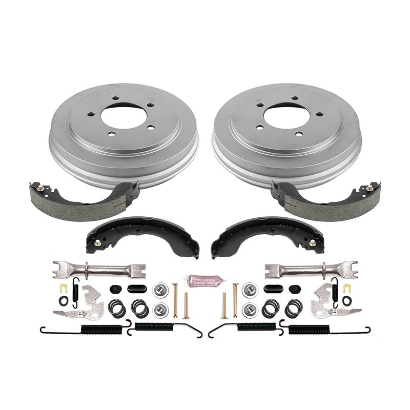 PowerStop | Drum Brake Shoe & Drum Kit - Rear - Avenger / Caliber / Compass / Patriot 2007-2017 PowerStop Brake Kits
