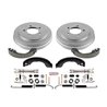 PowerStop | Drum Brake Shoe & Drum Kit - Rear - Avenger / Caliber / Compass / Patriot 2007-2017 PowerStop Brake Kits