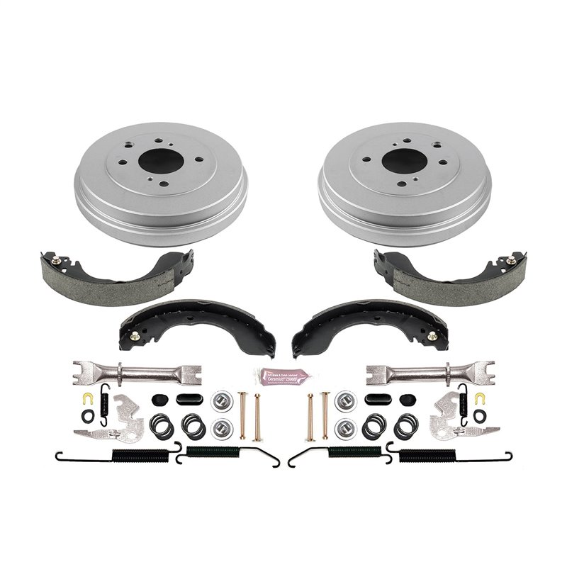PowerStop | Drum Brake Shoe & Drum Kit - Sentra / Versa 2.0L / 1.8L 2011-2012 PowerStop Ensemble de freins